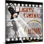 Lights! Camera! Action!-Conrad Knutsen-Mounted Art Print