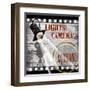 Lights! Camera! Action!-Conrad Knutsen-Framed Art Print