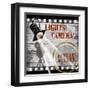 Lights! Camera! Action!-Conrad Knutsen-Framed Art Print