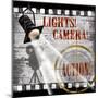 Lights! Camera! Action!-Conrad Knutsen-Mounted Art Print