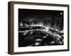 Lights in and around Cenral Park at Night-Vincent Lopez-Framed Photographic Print