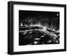 Lights in and around Cenral Park at Night-Vincent Lopez-Framed Photographic Print