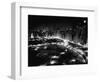 Lights in and around Cenral Park at Night-Vincent Lopez-Framed Photographic Print