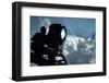 Lights in Shooting-Luvin Yash-Framed Photographic Print