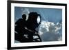 Lights in Shooting-Luvin Yash-Framed Photographic Print