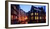Lights of Amsterdam, The Netherlands, Europe-Karen Deakin-Framed Photographic Print