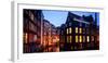 Lights of Amsterdam, The Netherlands, Europe-Karen Deakin-Framed Photographic Print