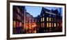 Lights of Amsterdam, The Netherlands, Europe-Karen Deakin-Framed Photographic Print