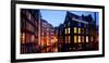 Lights of Amsterdam, The Netherlands, Europe-Karen Deakin-Framed Photographic Print