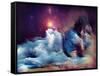 Lights Of Dream-agsandrew-Framed Stretched Canvas