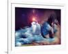 Lights Of Dream-agsandrew-Framed Art Print