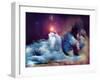 Lights Of Dream-agsandrew-Framed Art Print