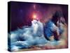 Lights Of Dream-agsandrew-Stretched Canvas