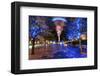 Lights of the London Eye-null-Framed Art Print