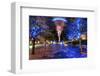 Lights of the London Eye-null-Framed Art Print