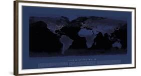 Lights Of The World-Contemporary Photography-Framed Giclee Print