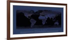Lights Of The World-Contemporary Photography-Framed Giclee Print