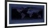 Lights Of The World-Contemporary Photography-Framed Giclee Print