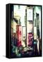 Lights of Times Square-Philippe Hugonnard-Framed Stretched Canvas