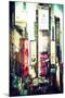 Lights of Times Square-Philippe Hugonnard-Mounted Giclee Print