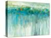 Lights on the Beach-Karen Lorena Parker-Stretched Canvas