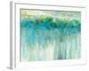 Lights on the Beach-Karen Lorena Parker-Framed Art Print