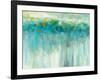 Lights on the Beach-Karen Lorena Parker-Framed Art Print