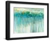 Lights on the Beach-Karen Lorena Parker-Framed Art Print