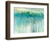 Lights on the Beach-Karen Lorena Parker-Framed Premium Giclee Print