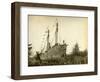 Lightship Beached at McKenzie Head, 1899-1901-J.F. Ford-Framed Giclee Print