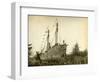 Lightship Beached at McKenzie Head, 1899-1901-J.F. Ford-Framed Giclee Print