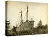 Lightship Beached at McKenzie Head, 1899-1901-J.F. Ford-Stretched Canvas