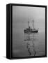 Lightship "Nantucket" Riding Anchor Near Quicksand Shallows to Warn Away Other Ships-Sam Shere-Framed Stretched Canvas