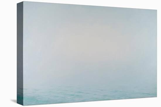 Lightwaves, 2022 (Oil on Linen)-Angus Hampel-Stretched Canvas