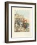 Lighty Russian Irregular Cavalry-null-Framed Giclee Print