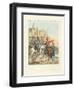 Lighty Russian Irregular Cavalry-null-Framed Giclee Print