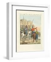 Lighty Russian Irregular Cavalry-null-Framed Giclee Print