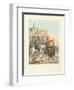 Lighty Russian Irregular Cavalry-null-Framed Giclee Print