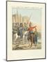 Lighty Russian Irregular Cavalry-null-Mounted Giclee Print