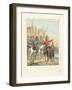 Lighty Russian Irregular Cavalry-null-Framed Giclee Print