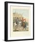 Lighty Russian Irregular Cavalry-null-Framed Giclee Print