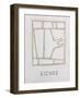 Lignes - Couverture-James Coignard-Framed Collectable Print