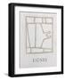 Lignes - Couverture-James Coignard-Framed Collectable Print