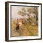 Ligurian Olives-Henry Herbert La Thangue-Framed Giclee Print