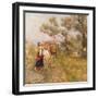 Ligurian Olives-Henry Herbert La Thangue-Framed Giclee Print