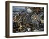 Ligurian Trade, Painting by Giuseppe Isola (1808-1893), Italy, 19th Century-null-Framed Giclee Print