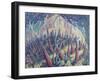 Ligurian Villa, 1997-Charlotte Johnson Wahl-Framed Giclee Print