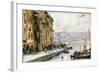 Ligurian Village-Francesco Vinea-Framed Giclee Print