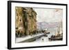 Ligurian Village-Francesco Vinea-Framed Giclee Print