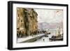 Ligurian Village-Francesco Vinea-Framed Giclee Print